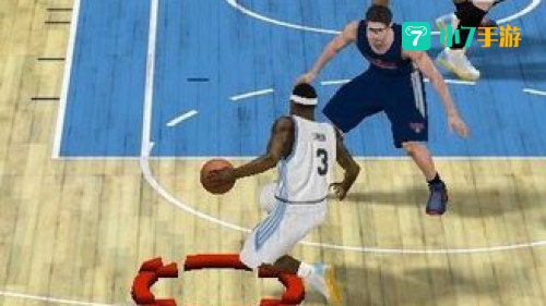nba2k12操作